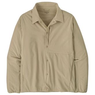 Patagonia Nano-Air Shirt Jacket Kunstfaserjacke f&uuml;r Herren | beige
