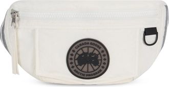 Canada Goose Mens Belt Bag Technical Fabric White Polyamide