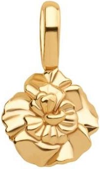 Made by Mary January Birth Flower Charm in Gold Vermeil at Nordstrom