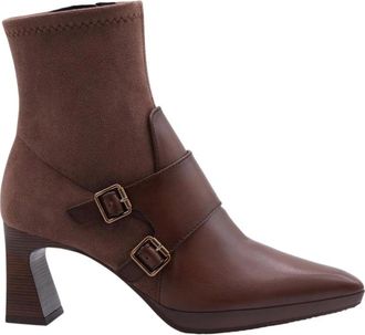 Hispanitas Mujer, Zapatos, Marrón, Talla: 40 EU