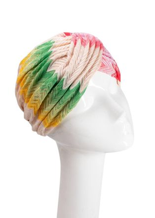 Missoni Multicoloured Knit Turban