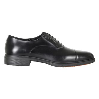 Santoni Easy Oxford - Shoes - Hombre - Negro - 40 1/2 EU