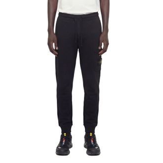 Stone Island 620001 Cotton Fleece Cargo Joggers