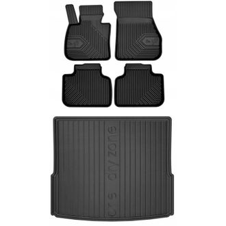 OEM Set 77 Alfombrillas Y Funda De Goma Bmw X1 F48 A Partir De 2014