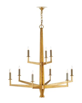 Currey & Company Goldfinch Large Chandelier