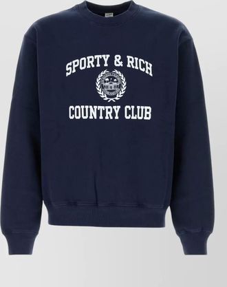 Sporty & Rich cotton sweatshirt