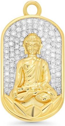 Sara Weinstock Diamond Buddha Charm in Yellow Gold at Nordstrom