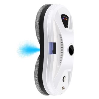 OEM Robot Limpiacristales Autom&aacute;tico, Robot Aspirador, Chorro De Agua Autom&aacute;tico Y Planificaci&oacute;n De Trayectoria, Succi&oacute;n 5600pa, Control Remoto, Para Vent