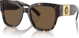 Versace VE4437U 108/73 Dark Havana/Dark Brown