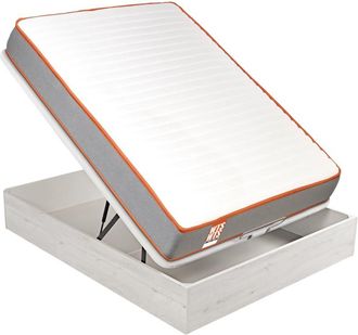 What The Sleep Colch&oacute;n y Canap&eacute;, Muelles ensacados, color, 135x190