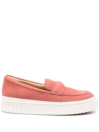 Clarks Mocassini Mayhill Cove - Rosa