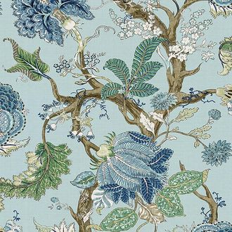 Ballard Designs South Hampton Wallpaper - Spa - Ballard Designs