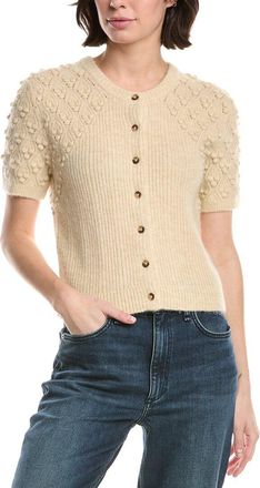 Rag & Bone Sierra Wool & Cashmere-Blend Cardigan