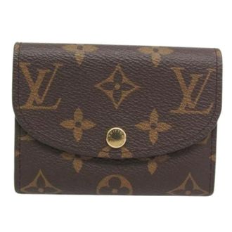 Louis Vuitton Pre-owned Wallets, female, Brown, Size: ONE SIZE Pre-owned Rosalie Coin Purse M62361