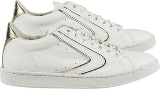 Valsport Zachte Wit Goud Laminaat Toernooi - Dames - Sneakers - Veelkleurig - 36 EU - Schoenen