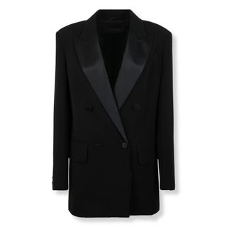 Max Mara Cady Blazer - Dames - Jassen - Zwart - Maat: S Zijde