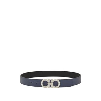 Ferragamo Belts, male, Blue, Size: 110 CM Belt