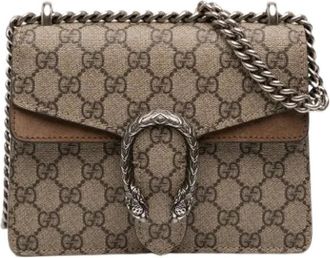 Gucci Pre-owned Cross Body Bags, female, Brown, Size: ONE SIZE Pre-owned Dionysus Crossbody Bag