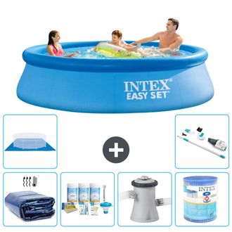 Intex Piscina Easy Set Redonda - 305x76 Cm - 7-piezas S30563