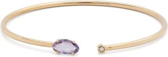 JiaJia 14K Yellow Gold Sapphire Bracelet - Womens - 14kt Yellow Gold/Pink Sapphire