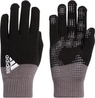 adidas Basic Knit Gloves Black HI3526