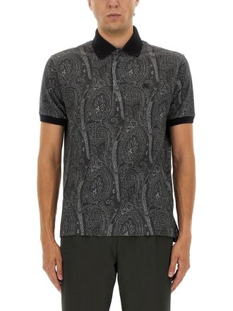 Etro Polo Shirt With Print