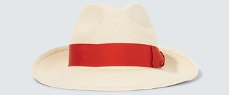 Borsalino Amedeo straw Panama hat