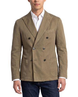 Corneliani CC Collection Double-Breasted Sportswear Jacket