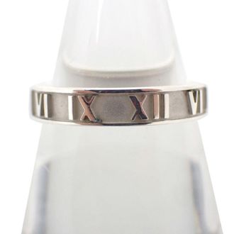Tiffany & Co. Sterling Silver 925 Band Ring (Pre-Owned)