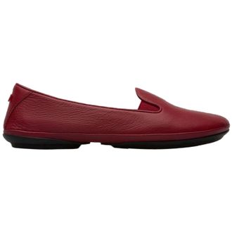 Camper Right Nina 22017 Leather Womens Slip On Shoes - Red - Size:UK 9