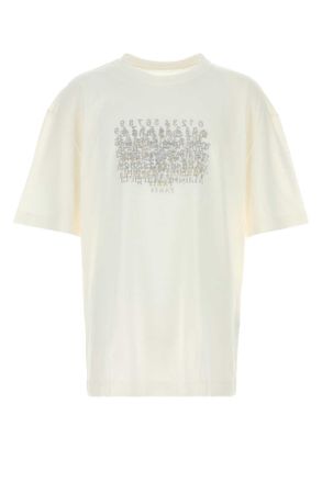 Maison Margiela White Cotton T Shirt