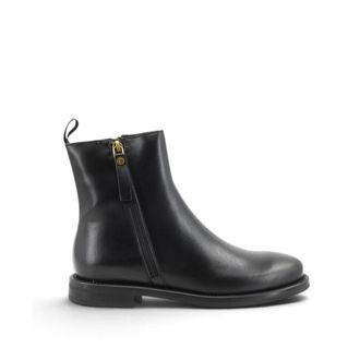 Frau Dames, Schoenen, Zwart, Maat: 40 EU Leer
