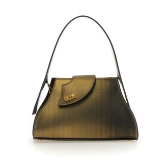 GCDS Small Comma Holographic Bag