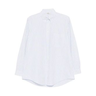 Barena Shirts, female, White, Size: 2XS Camicia con bottoni