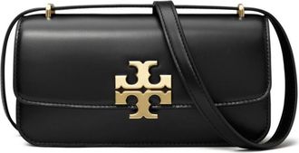 Tory Burch Black Eleanor Small Shoulder Bag