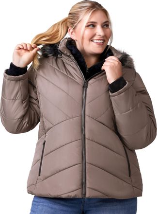 Free Country Womens Plus Size Brisk II Parka Jacket
