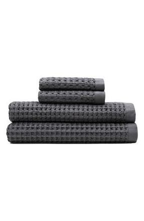 Slowtide Guild 4-Piece Towel Set in Charcoal at Nordstrom Rack, Size Bath Towel
