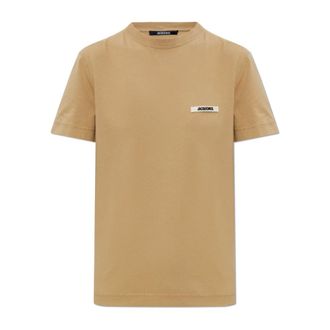 Jacquemus Dames, Tops, Beige, Maat: XS