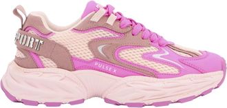 Plein Sport Pulse X Sneakers - unisex - Hardloopschoenen - Roze - 39 EU - Polyester - Fitness