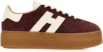 Hogan Trainers - female - Hogan - Sneakers - Brown - 4 1/2 UK - Shoes