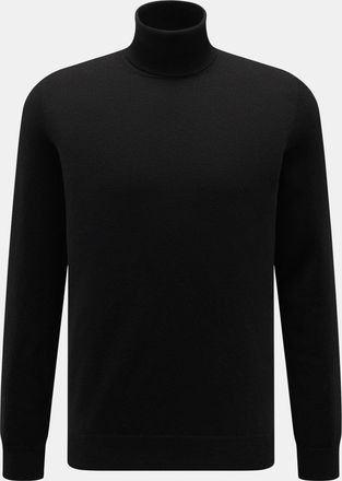 Braun Hamburg Men - Cashmere turtleneck jumper black