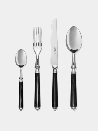 Alain Saint-Joanis Marbella Ebony Dinner Cutlery (Set of 4 Pieces)