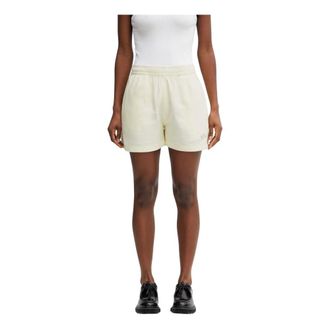 Maison Kitsun&eacute; Donna, Pantaloncini, Beige, L, new