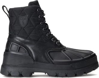 Polo Ralph Lauren Schoenen, Heren, Zwart, 45 EU, Leer, Oslo High III