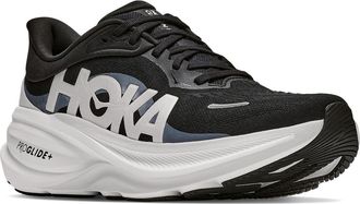 Hoka One One Clifton PRO Running Shoe in Black/cosmic Grey at Nordstrom, Size 10.5