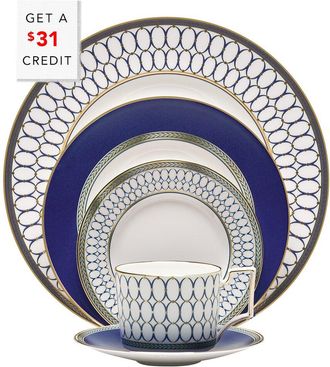 Wedgwood Renaissance 5Pc Place Settingwith $31 Credit
