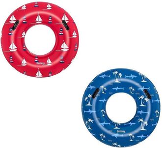 Trade Shop Trade Shop - Ciambella Gonfiabile Fashion Nautical Salvagente 119cm Con Maniglie Estate 36353