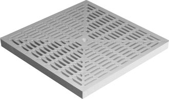Dakota Rejilla Reforzada Sin Marco Dakota Medidas: 300x300 Mm