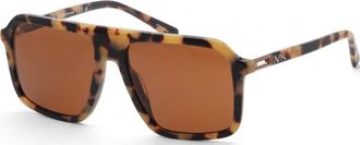 Michael Kors Mens MK2218U 58 393073 Murren Sunglasses - Brown - One Size