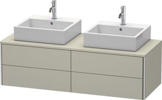Duravit Mueble De Pared Duravit Xsquare 140.0 X 54.8 Cm, 4 Cajones